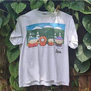(1997)Vintage South Park graphic tee